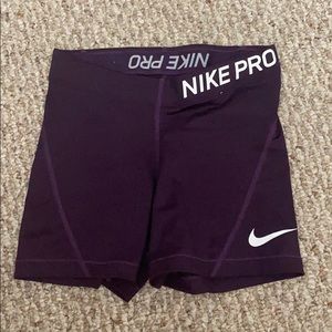 Women’s Nike Pro Spandex Shorts